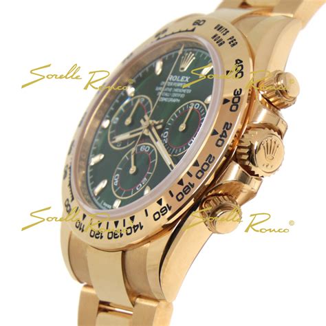 rolex daytona sorelle ronco|rolex daytona reviews.